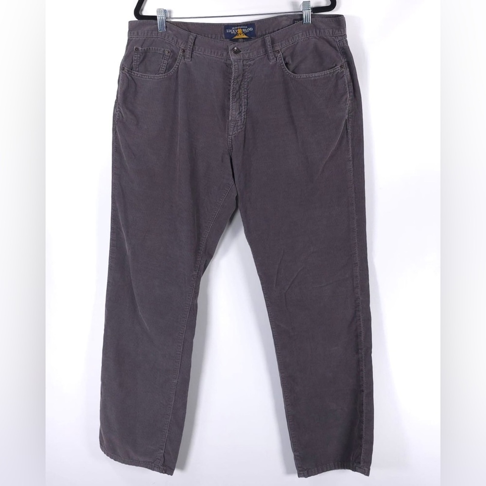 LUCKY BRAND Corduroy 221 Original Straight Pants‎ 38x32
